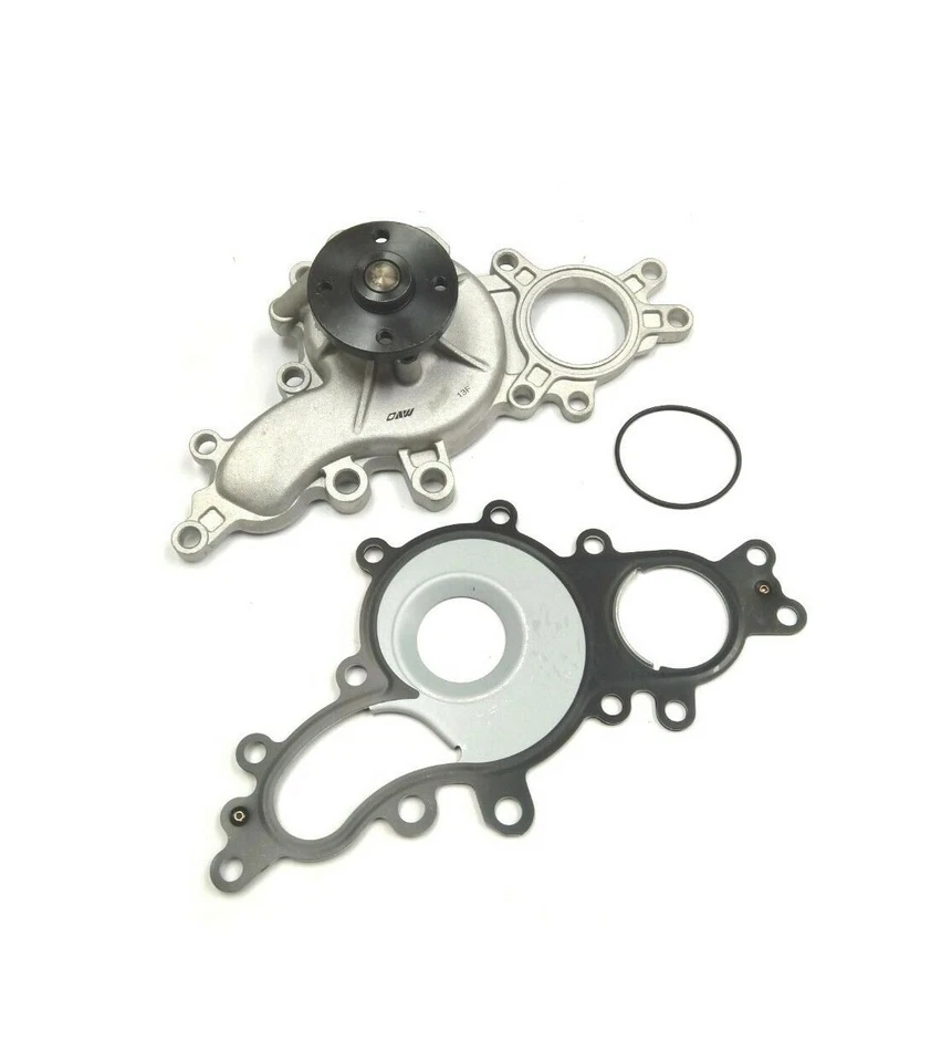 Bomba de agua OAW T3010 para 07-20 Lexus GS460 LS460 LC500 LS600H IS F GS F RC F V8 Foto 3 de 4