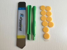 10PCS Click Wheel Center Button for iPod Video 5th 5.5 Gen 30/60/80GB YELLOW