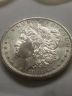 1881-S  Morgan Silver Dollar - BU uncirculated Beauty see all pics b