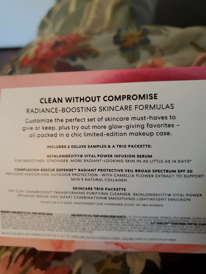 Новый набор для ухода за кожей BareMinerals Give Your Favorites 3 штуки долговечность кожи вуаль  - Изображение 3 из 3