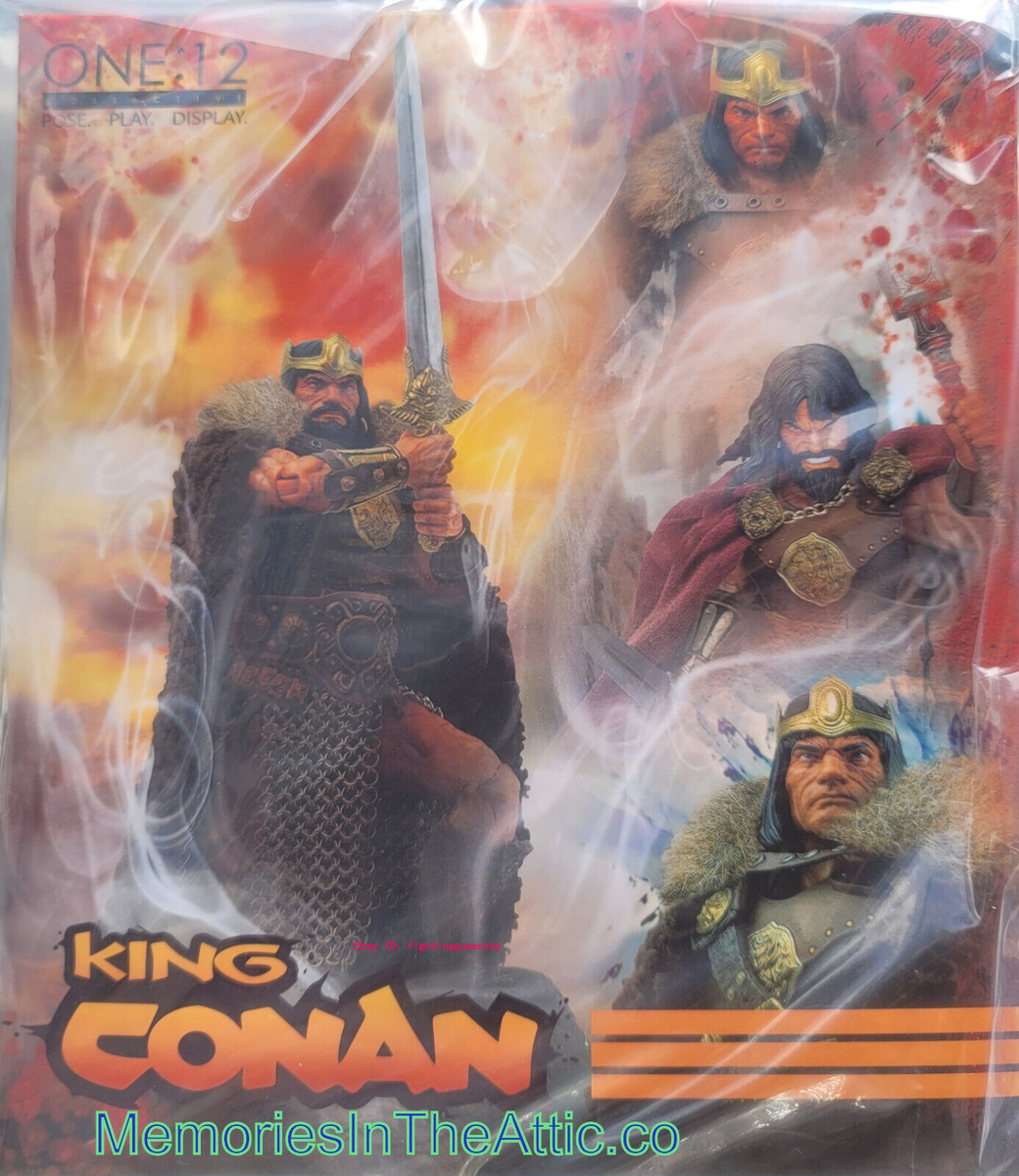 Mezco Toyz Conan the Barbarian King Conan One:12 Collective