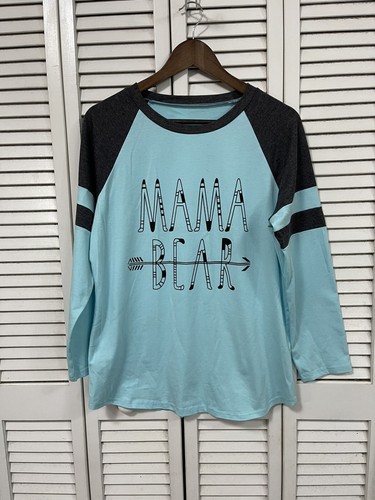 Long Sleeve Raglan Baseball Tee 