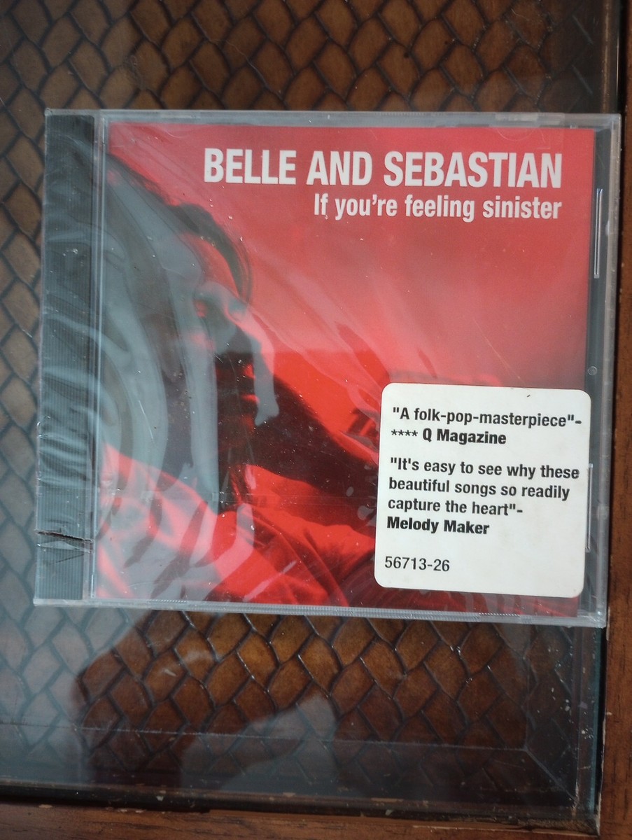 If You're Feeling Sinister by Belle and Sebastian (CD, Apr