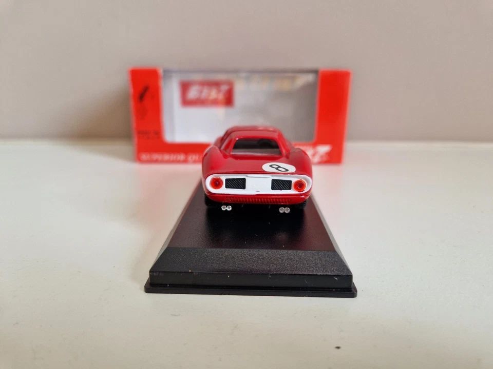 Best 1/43 Ferrari 250 LM Surtees/Bandini - Reims 1964 - 9187 - Image 4 of 4