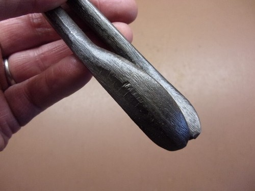 Antique Woodworth Chain Repair Pliers 5 3/4" Long 3/4" Jaws Patented 1919 Exc. - Picture 7 of 7
