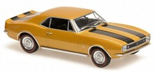 1967 Chevrolet Camaro Gold 'Maxichamps' Edition 1:43 MINICHAMPS 940142721