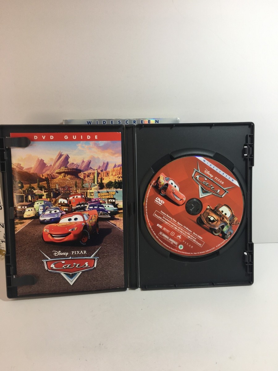 激レア】7インチポータブルDVDプレーヤー cars DISNEY・PIXAR 激