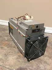 Bitmain Antminer L3+ 504 Mh/s 800w ASIC Litecoin Miner no PSU