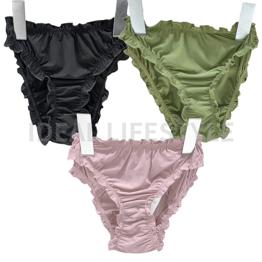 UNIQLO PRINCESSE tam・tam Ruffled Panties S-XL Frilled Women