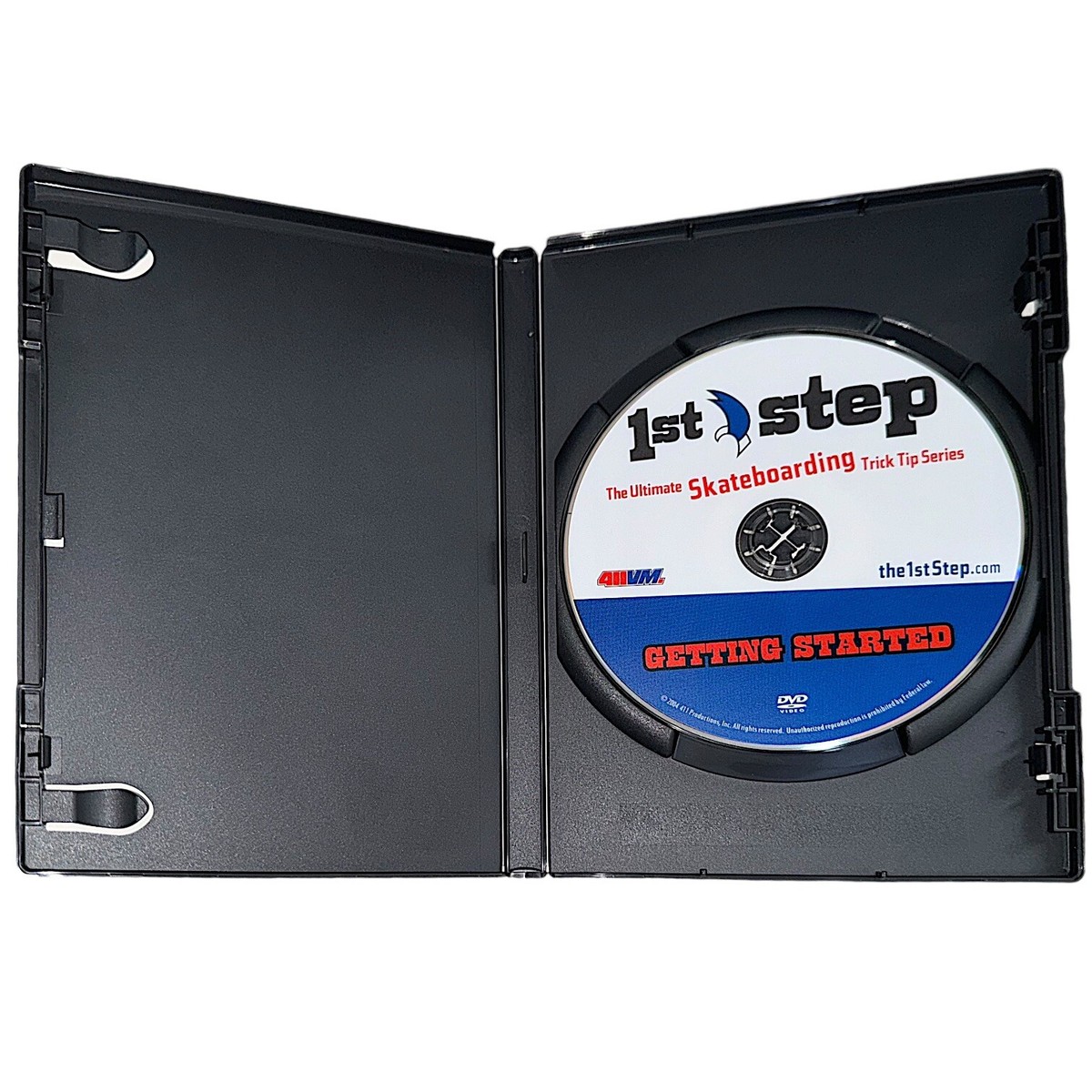 1st Step The Ultimate Skateboarding Trick Tip Series DVD Factory
