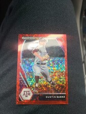 2021 Prizm Draft Picks Disco Prizm #112 Dustin Saenz /99