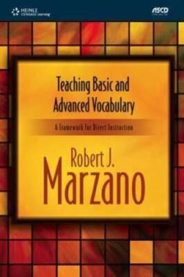 Teaching Basic and Advanced Vocabulary: A Framework for Direct - VERY GOOD