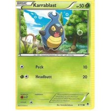 Karrablast - 8/119 - Common - Pokemon Phantom Forces