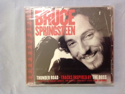 BRUCE SPRINGSTEEN - THUNDER ROAD - TRACKS INSPIRIERT VOM BOSS CD - BRANDNEU