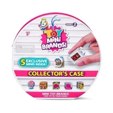 5 Surprise Toy Mini Brands Collector's Case Store & Display 30 Minis with 5