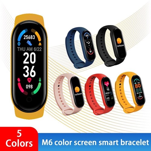SMARTWATCH OROLOGIO BRACCIALE SMART BAND M 6 FITNESS BLUETOOTH CARDIO O2  ♥︎PULSE | eBay
