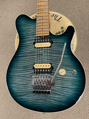 ギター AXIA Axis AX50QM | Guitars | Sterling by Music Man