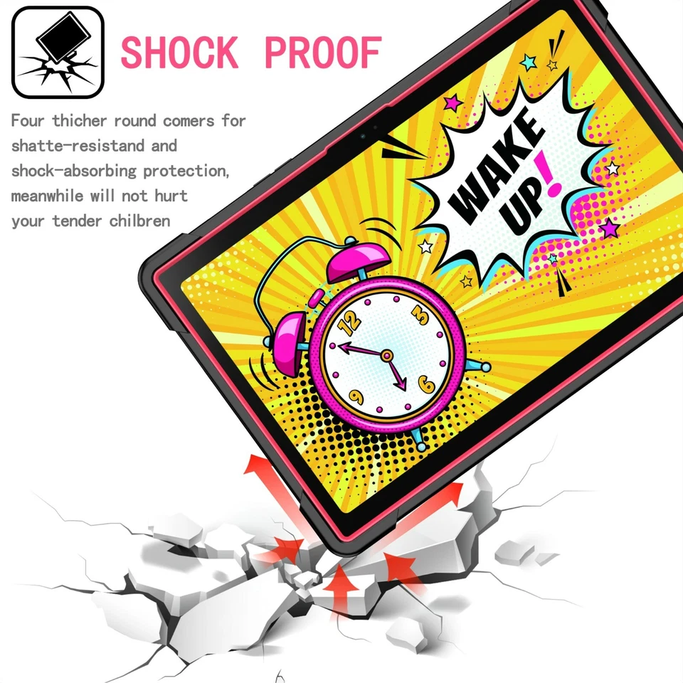 Funda con correa para tablet Samsung Galaxy Tab A8 10.5 2022 X200/205 a prueba de golpes Foto 4 de 4