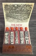 False Idol Tiki Bar San Diego California Matches Matchbook Tropical Hawaii RARE