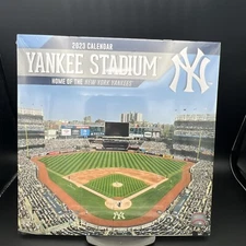NEW YORK YANKEES - YANKEES STADIUM - 2023 WALL CALENDAR