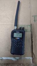 Uniden BC72XLT Handheld 300 Channel Radio Scanner - Black FOR PARTS READ LISTING