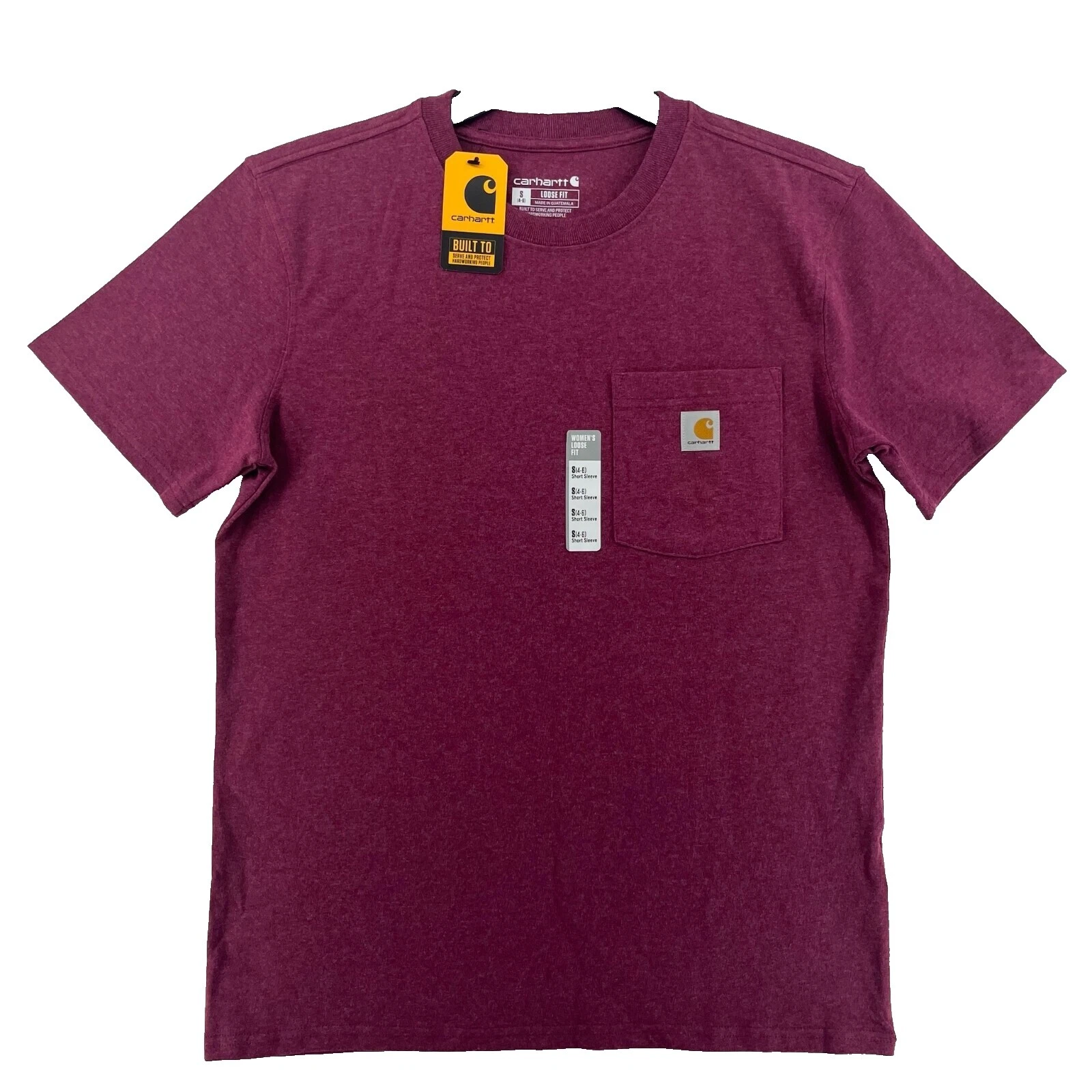 Carhartt Cotton T-Shirt Tops for Women