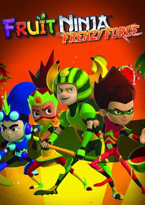 Fruit Ninja: Frenzy Force [New DVD]