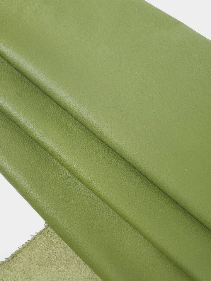 Pesto Modena Milled Full Grain Soft Natural Nappa Leather - Image 2 of 3