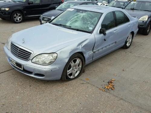 MERCEDES S CLASS W220 FACELIFT SAM UNIT 0325458232 - Picture 3 of 3