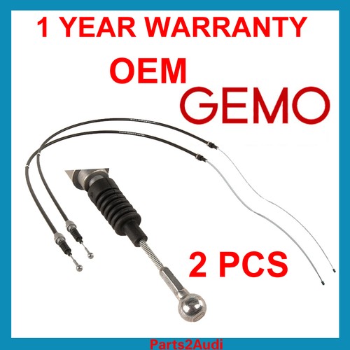 2 PIECES Parking Brake Cable Cables 1698mm Ebrake cable for VW BEETLE