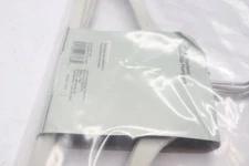 (5-Pk) Made By Design Kids' Hanger Hook White Nickel