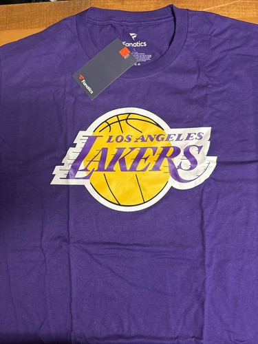 NBA Los Angeles Lakers Men’s T-Shirt Large - Picture 6 of 11