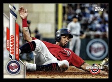 Eddie Rosario 2020 Topps Opening Day #131 Minnesota Twins Buy10get5FREE