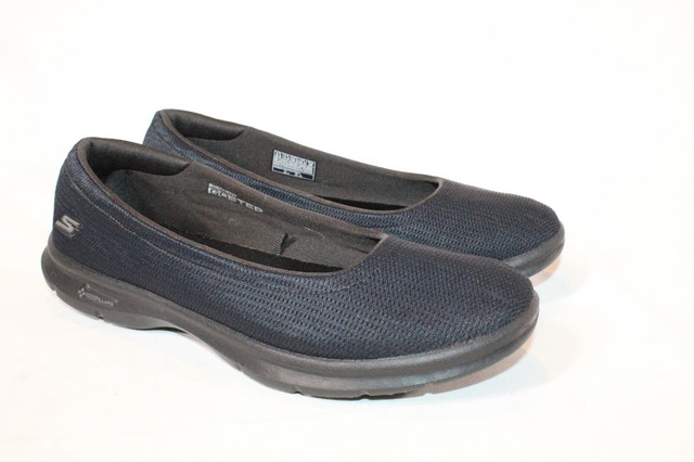 skechers go step mesh ballet luxe