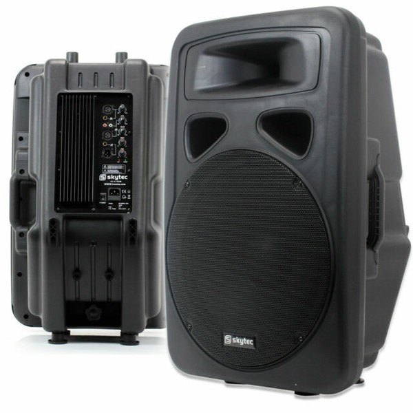 skytec active speakers