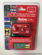 MY ARCADE Mini Video Game Controller TV Plug ...