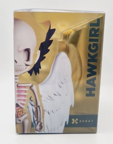 XXRAY X DC COMICS - HAWKGIRL & WONDERWOMEN DISSECTED VINYL ART FIGURES 4'' - NEW - Picture 5 of 12