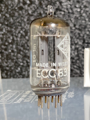 Telefunken ECC83 / 12AX7 #91 Dual Triode Tube Vintage Rare | eBay
