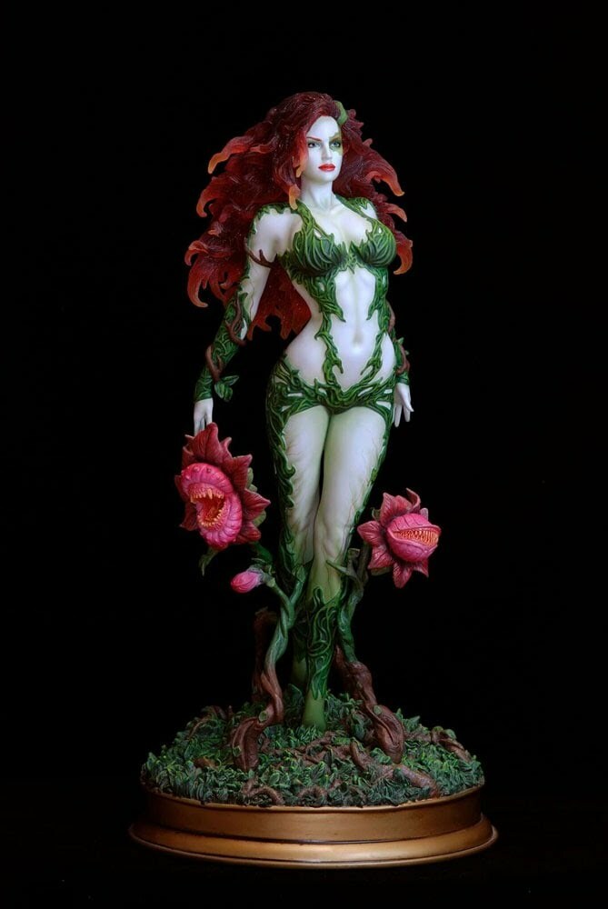 poison ivy figurine