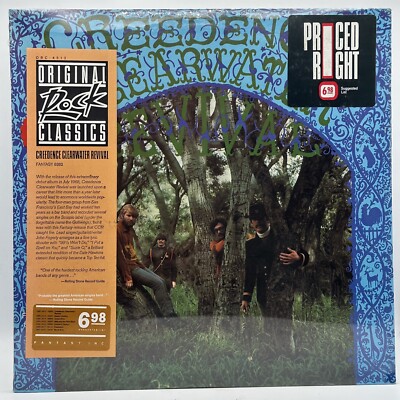 CREEDENCE CLEARWATER REVIVAL - CCR (33 RPM - USA PRESSING) (VERSIEGELT)