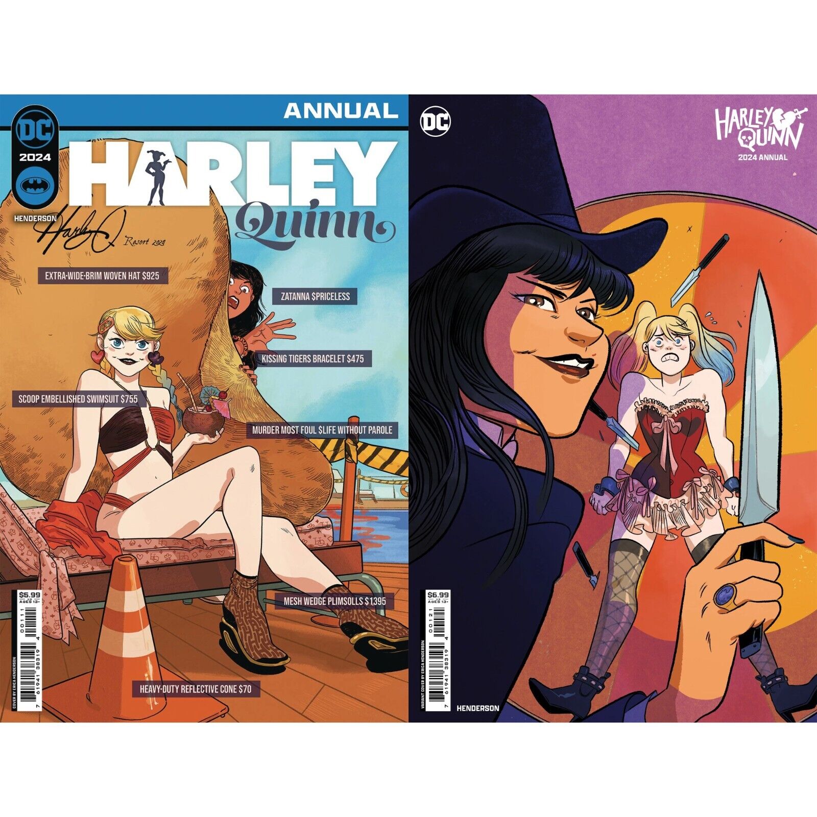 Harley Quinn Annual (2024) 1 Variant | DC Comics | COVER SELECT