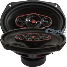Cerwin-Vega H7694 440W Max HED Series 6x9" 4-Way Coaxial Car Speakers