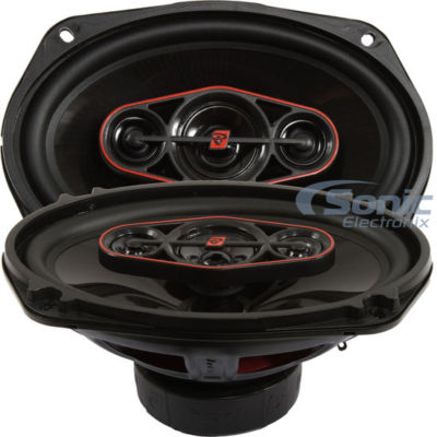 Cerwin-Vega H7694 440W Max HED Series 6x9'' 4-Way Coaxial Car Speakers