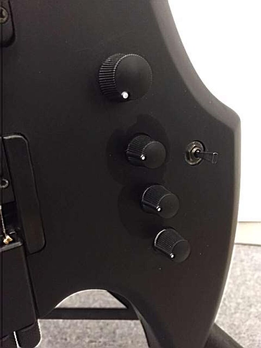 STEINBERGER Synapse Demon Headless Guitar Black EMG Pickup