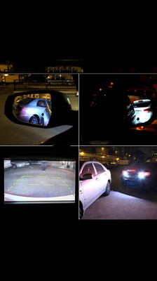 2x T15 W16W REVERSE LIGHT LED CREE WHITE ERROR FREE FOR Mercedes Guaranteed !