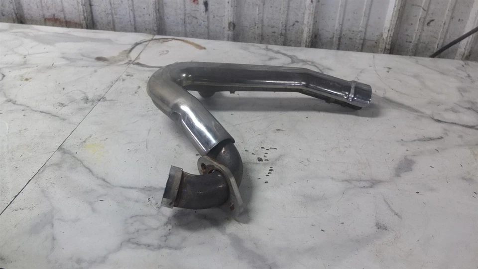 00 Polaris Victory V92C V92 V 92 C Rear Back Muffler Exhaust Header Pipe - Image 4 of 4
