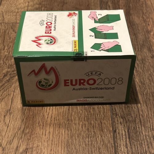 Panini Euro 2008 Sticker Box Sealed 100 Packs - Picture 3 of 3