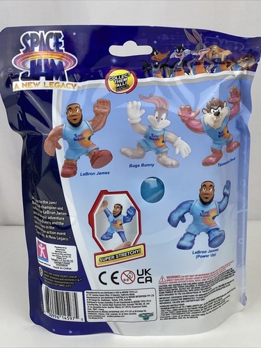 HEROES OF GOO JIT ZU Space Jam A New Legacy LEBRON JAMES Power Up Edition Figure - Picture 3 of 4