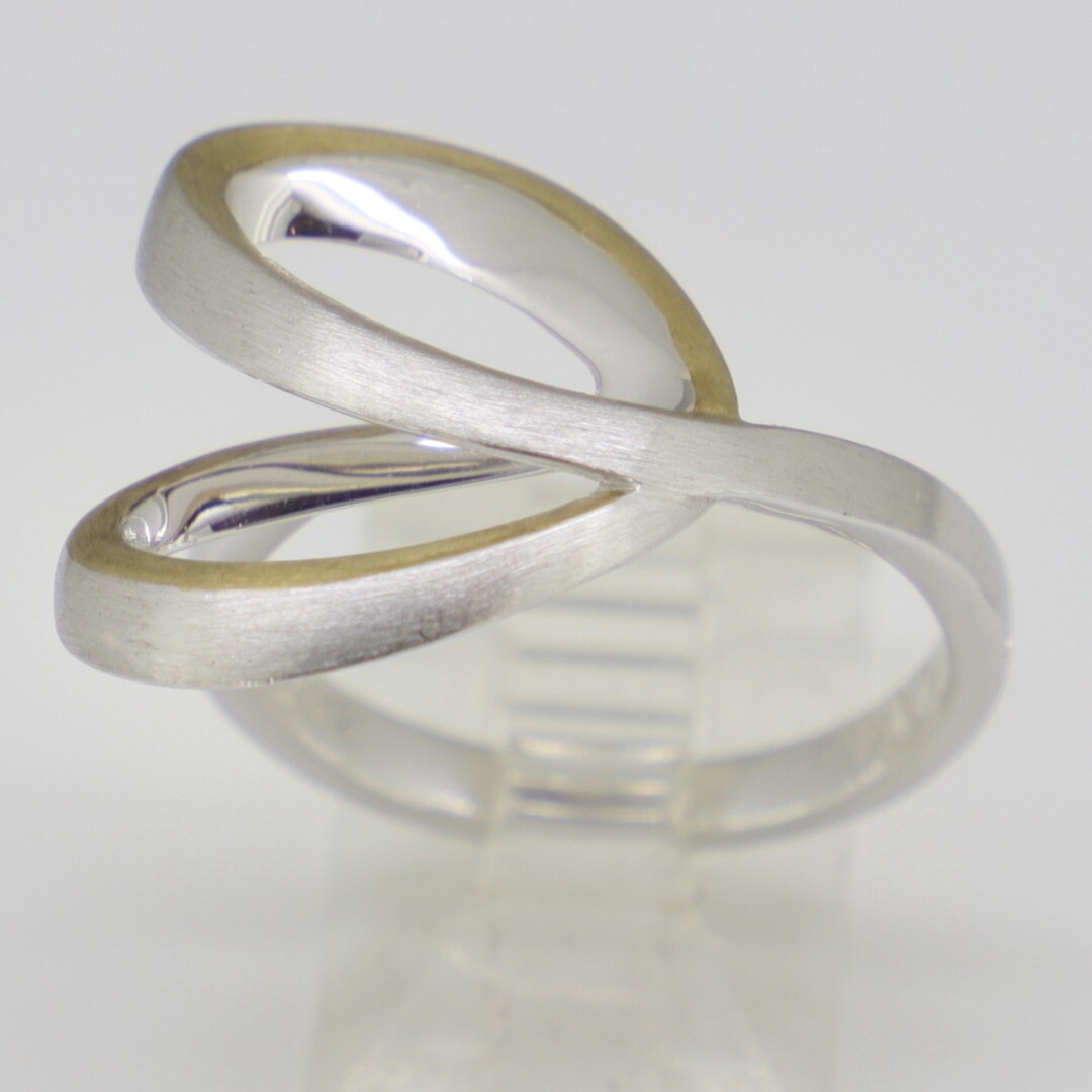 Authentic Breuning 925 Sterling Silver Ring Made … - image 2