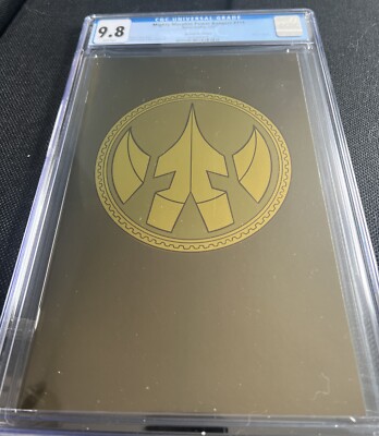 Mighty Morphin Power Rangers #116 Lord Drakkon Foil Cover CGC 9.8